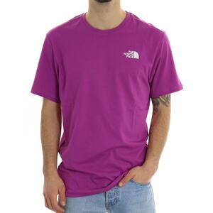 T-SHIRT S/S SIMPLE DOME VIOLA
